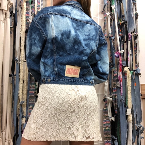 RETRO Bongo brand denim jacket - Picture 5 of 7